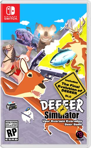DEEEER Simulator: Your Average Everyday Deer Game - (NSW) Nintendo Switch Video Games Merge Games   