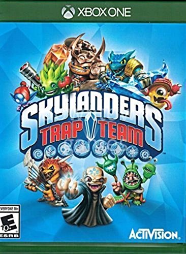 Skylanders Trap Team (Game Only) - (XB1) Xbox One [Pre-Owned] Video Games ACTIVISION   