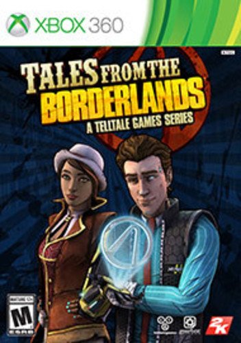 Tales from the Borderlands A Telltale Games Series - Xbox 360 Video Games 2K GAMES   