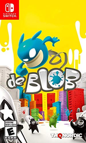 De Blob - (NSW) Nintendo Switch [Pre-Owned] Video Games THQ Nordic   