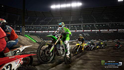 Monster Energy Supercross - The Official Videogame 3 - (NSW) Nintendo Switch Video Games Milestone S.r.l   