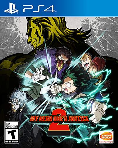 My Hero One's Justice 2 - (PS4) PlayStation 4 Video Games Bandai Namco Games