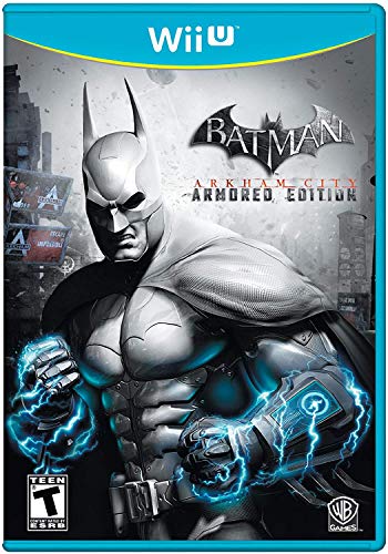 Batman Arkham City: Armored Edition - Nintendo Wii U Video Games WB Games   