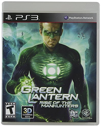 Green Lantern: Rise of the Manhunters - (PS3) Playstation 3 [Pre-Owned] Video Games WB Games   
