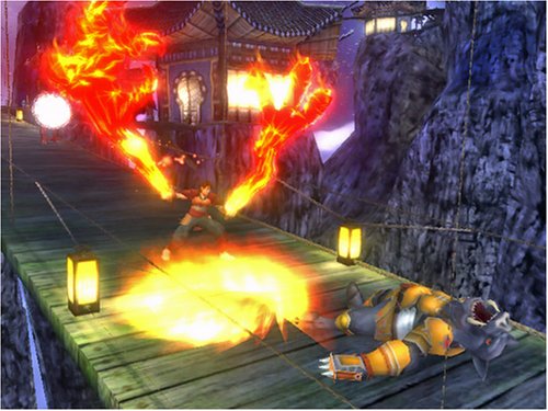 Dragon Blade: Wrath Of Fire - Nintendo Wii [Pre-Owned] Video Games D3 Publisher   
