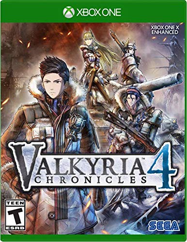 Valkyria Chronicles 4 - (XB1) Xbox One Video Games SEGA   