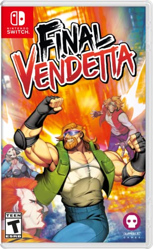 Final Vendetta - (NSW) Nintendo Switch [UNBOXING] Video Games Limited Run Games   