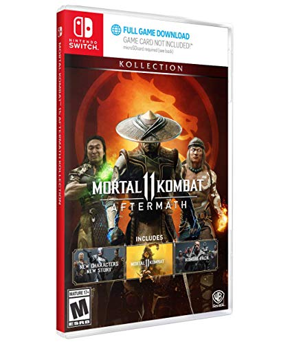 Mortal Kombat 11: Aftermath Kollection (No Game Card) - (NSW) Nintendo Switch Video Games Warner Bros. Interactive Entertainment   