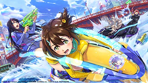 Kandagawa Jet Girls - Racing Hearts Edition (Day 1) -  (PS4) PlayStation 4 [UNBOXING] Video Games Xseed   