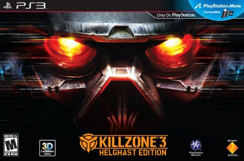 Killzone 3: Helghast Edition - PlayStation 3 Video Games PlayStation 3   