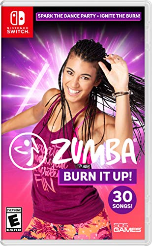 Zumba Burn It Up! - (NSW) Nintendo Switch Video Games 505 Games   