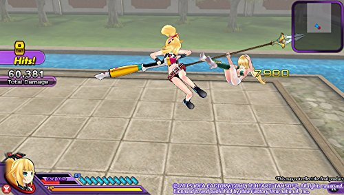 Hyperdimension Neptunia U: Action Unleashed - (PSV) PlayStation Vita [Pre-Owned] (Japanese Import) Video Games Idea Factory   