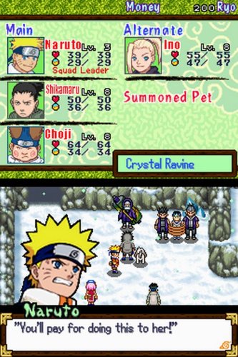 Naruto Path of the Ninja 2 - (NDS) Nintendo DS [Pre-Owned] Video Games D3 Publisher   