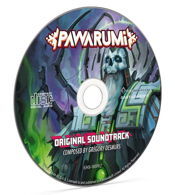 Pawarumi: Definitive Edition (Limited Edition) - (NSW) Nintendo Switch Video Games eastasiasoft   