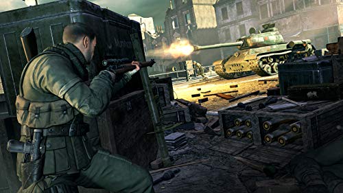 Sniper Elite V2 Remastered - (PS4) PlayStation 4 [Pre-Owned] Video Games U&I Entertainment   