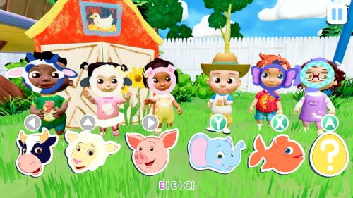 Coco Melon: Play with JJ - (NSW) Nintendo Switch Video Games Outright Games   
