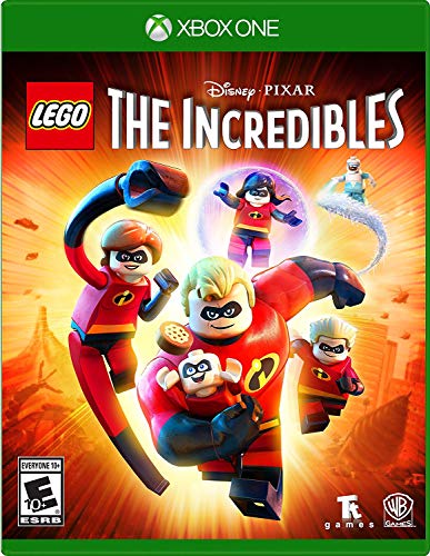 LEGO Disney Pixar's The Incredibles - (XB1) Xbox One Video Games WB Games   