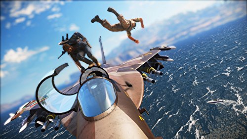 Just Cause 3 - (PS4) PlayStation 4 [Pre-Owned] Video Games Square Enix   