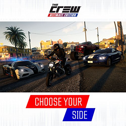 The Crew (Ultimate Edition) - (PS4) PlayStation 4 [Pre-Owned] Video Games Ubisoft