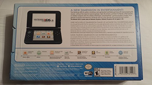 Nintendo 3DS XL Console (Super Smash Bros Limited Edition Blue) - Nintendo 3DS Consoles Nintendo   
