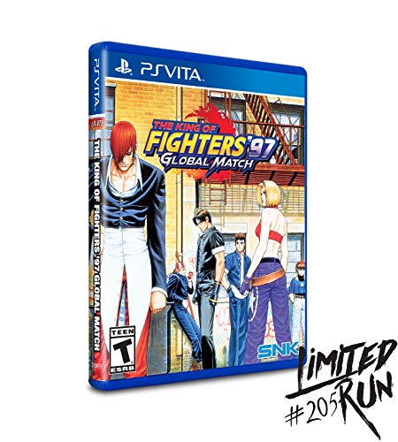 King of Fighters 97 Global Match PlayStation Vita