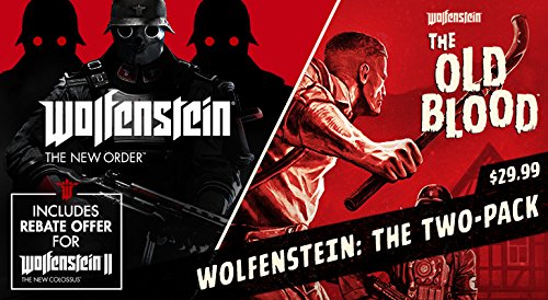 Wolfenstein: The Two Pack - (XB1) Xbox One [Pre-Owned] Video Games Bethesda   