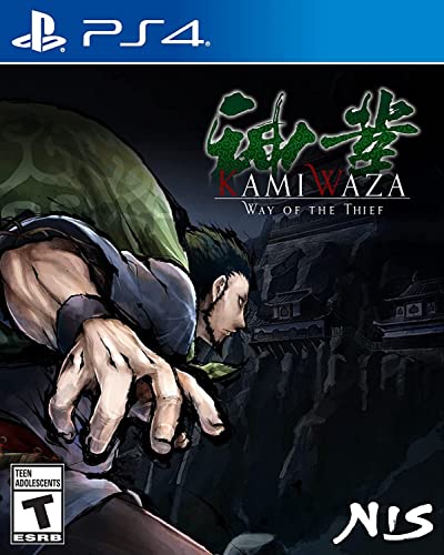 Kamiwaza: Way of the Thief - (PS4) PlayStation 4 Video Games NIS America   