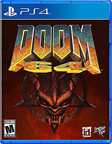 Doom 64 (Limited Run #365) - (PS4) PlayStation 4 [Pre-Owned] Personal Computer J&L Video Games New York City   