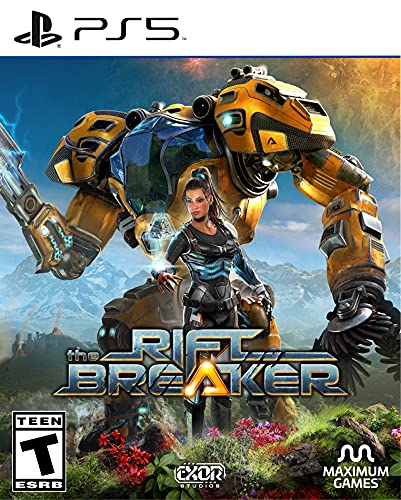The Riftbreaker - (PS5) PlayStation 5 Video Games Maximum Games   