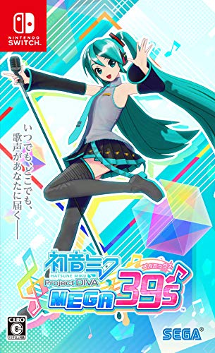 Hatsune Miku: Project Diva Mega39's - (NSW) Nintendo Switch