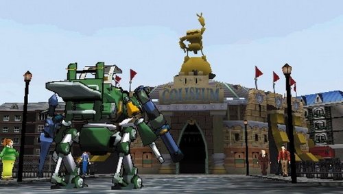 Steambot Chronicles: Battle Tournament - Sony PSP [Pre-Owned] Video Games Atlus   