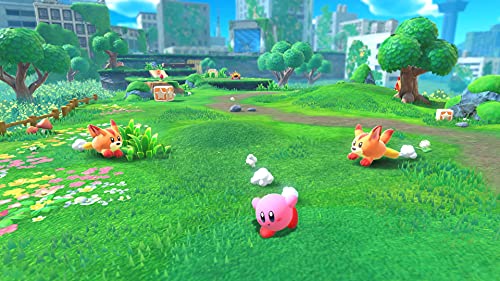 Kirby and the Forgotten Land - (NSW) Nintendo Switch Video Games Nintendo   