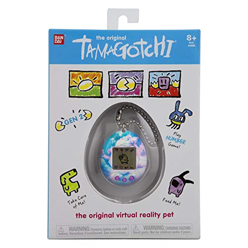 The Original Tamagotchi (Sky) - Tamagotchi Toy Tamagotchi   