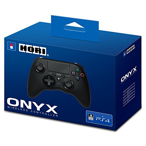 HORI Official Sony Licensed Onyx Bluetooth Wireless Controller - (PS4) PlayStation 4 Accessories HORI   