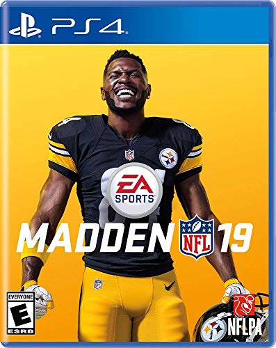 Madden NFL 19 - (PS4) PlayStation 4 [Pre-Owned] Video Games Electronic Arts   