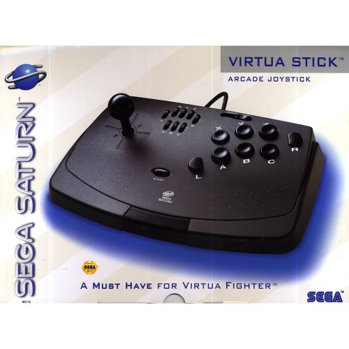 Sega Saturn Virtua Stick - (SS) Sega Saturn [Pre-Owned] Video Games SEGA   