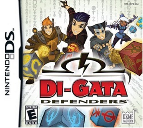 Di-Gata Defenders - (NDS) Nintendo DS [Pre-Owned] Video Games American Game Factory   