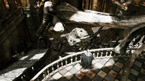 Dark Souls II - Xbox 360 [Pre-Owned] Video Games BANDAI NAMCO Entertainment   