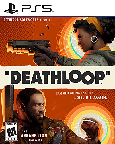 Deathloop - (PS5) PlayStation 5 Video Games Bethesda   