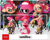 Octoling 3-pack (Splatoon series) - Nintendo Switch Amiibo (European Import) Amiibo Nintendo   