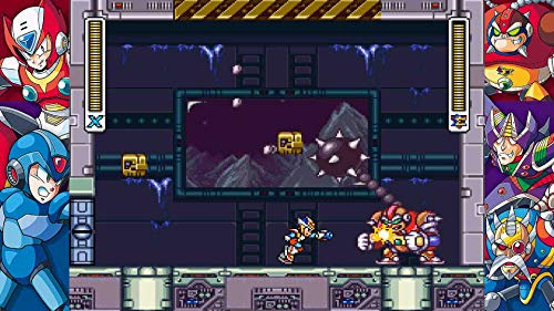 Mega Man X Legacy Collection - (NSW) Nintendo Switch (Japanese Import) Video Games Capcom   