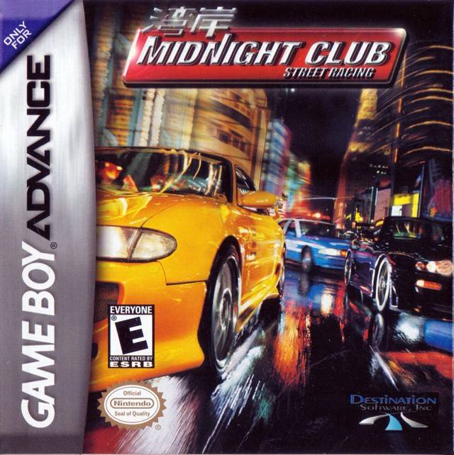 Midnight Club: Street Racing - (GBA) Game Boy Advance Video Games Destination Software   