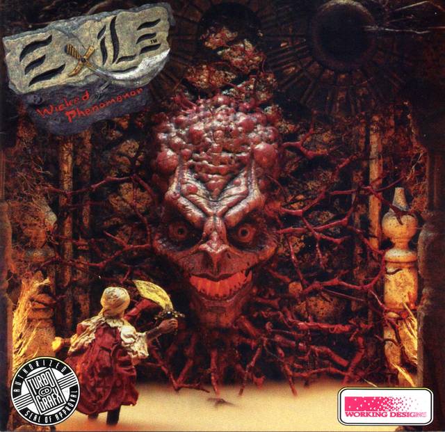 Exile: Wicked Phenomenon - Turbo CD [Pre-Owned] Video Games Working Designs   