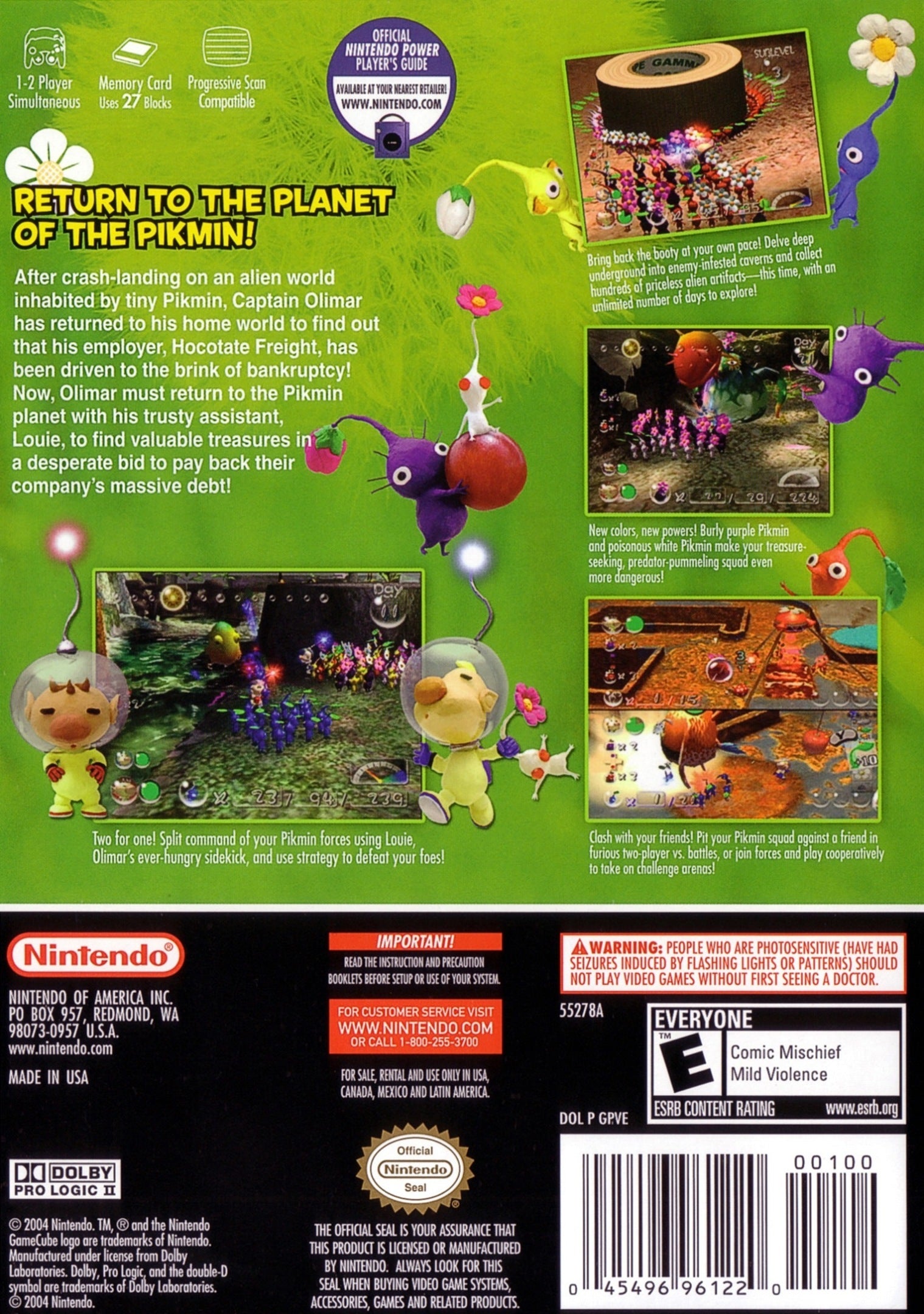 Pikmin 2 - (GC) GameCube [Pre-Owned] Video Games Nintendo