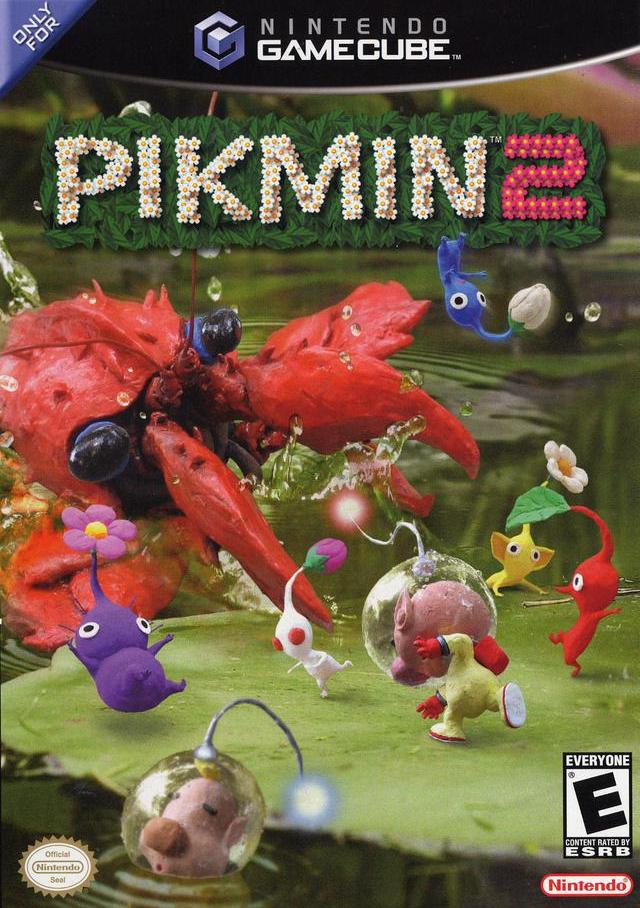 Pikmin 2 (Player's Choice) - (GC) GameCube [Pre-Owned] | J&L Game