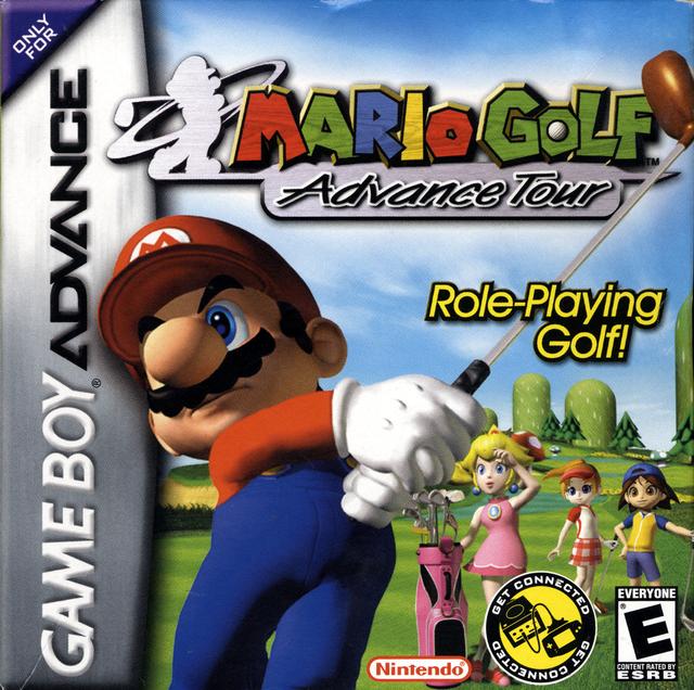 Mario Golf Advance Tour - (GBA) Game Boy Advance [Pre-Owned] Video Games Nintendo   