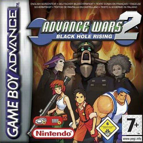 Advance Wars 2: Black Hole Rising - (GBA) Game Boy Advance [Pre-Owned] (European Import) Video Games Nintendo   