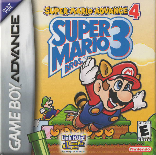 Super Mario Advance 4: Super Mario Bros. 3 - (GBA) Game Boy Advance [Pre-Owned] Video Games Nintendo   