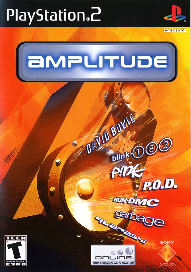 Amplitude - (PS2) PlayStation 2 [Pre-Owned] Video Games SCEA   