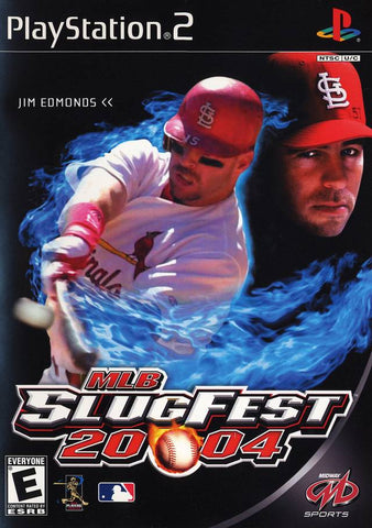 MLB Slugfest 20-04 - PlayStation 2 [Pre-Owned] Video Games Midway   